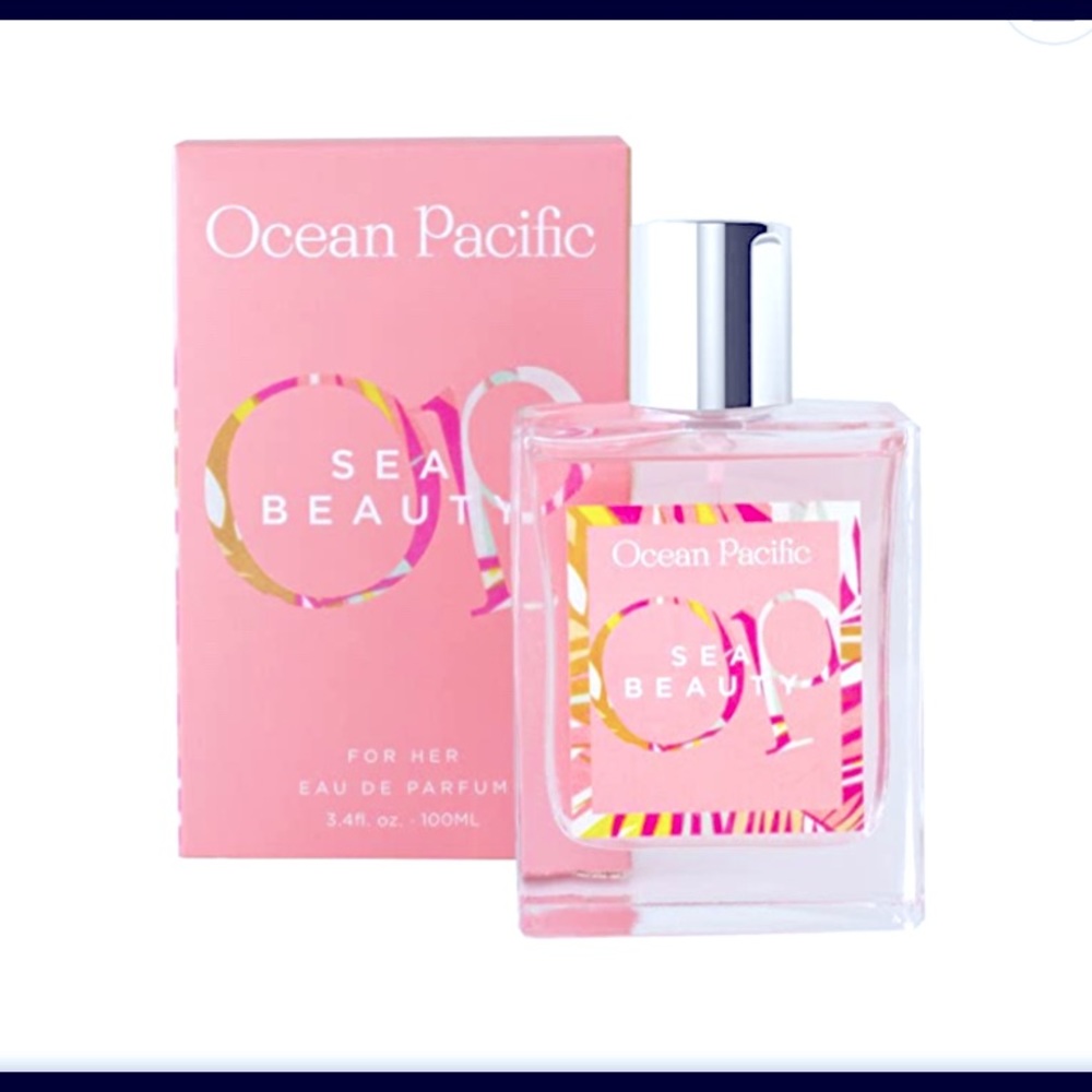 Beautiful Ocean pacific perfume sea beauty